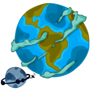 Земля и Луна